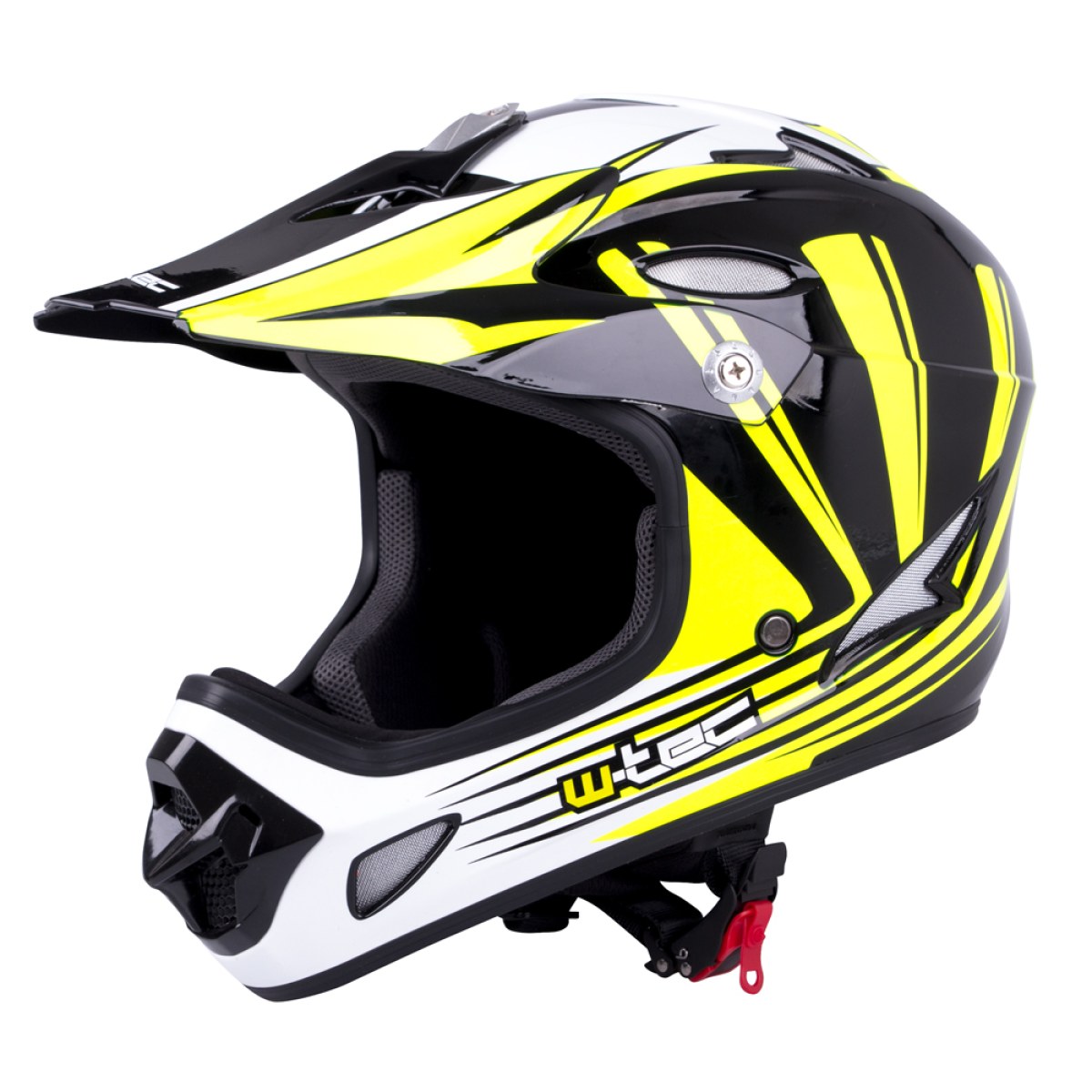 Downhill prilba W-TEC FS-605 Allride - Veľkosť: 61-62, XL | Farba: Žltá · záber 1