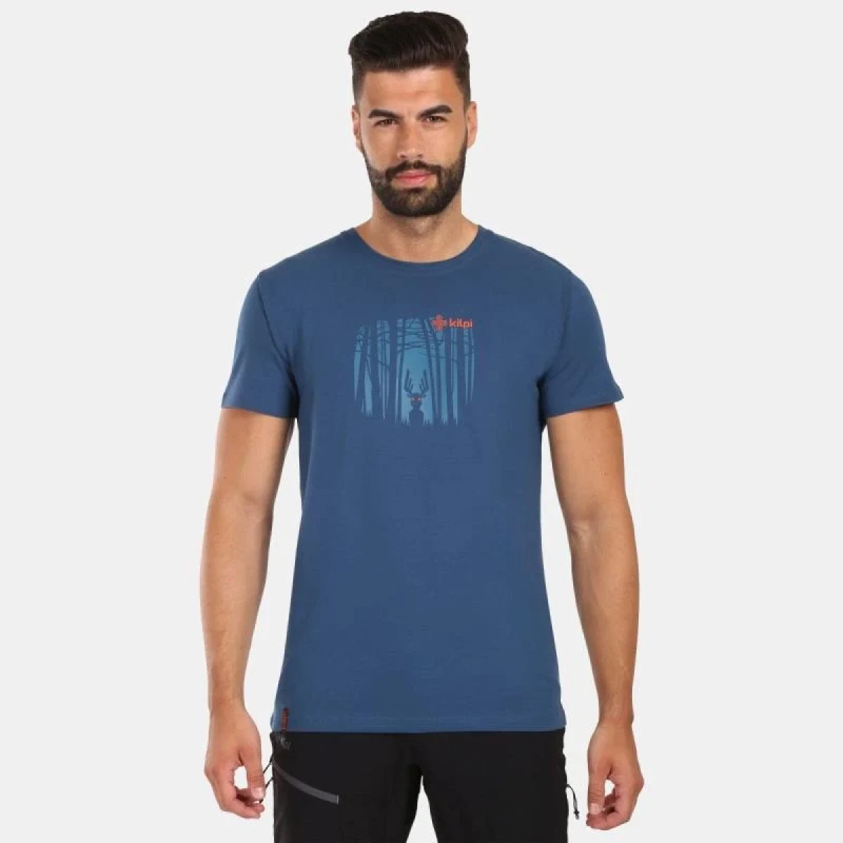 KILPI DISCOVER-M - Velikost: S | Barva: modrá · záber 1