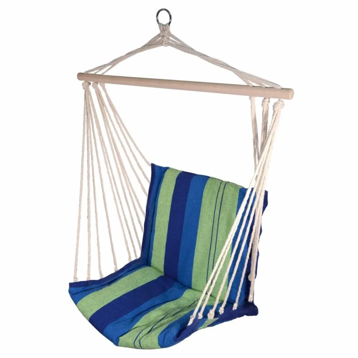 Cattara Houpací síť k sezení 95x50cm modro-zelená (VÝPRODEJ) · záber 2