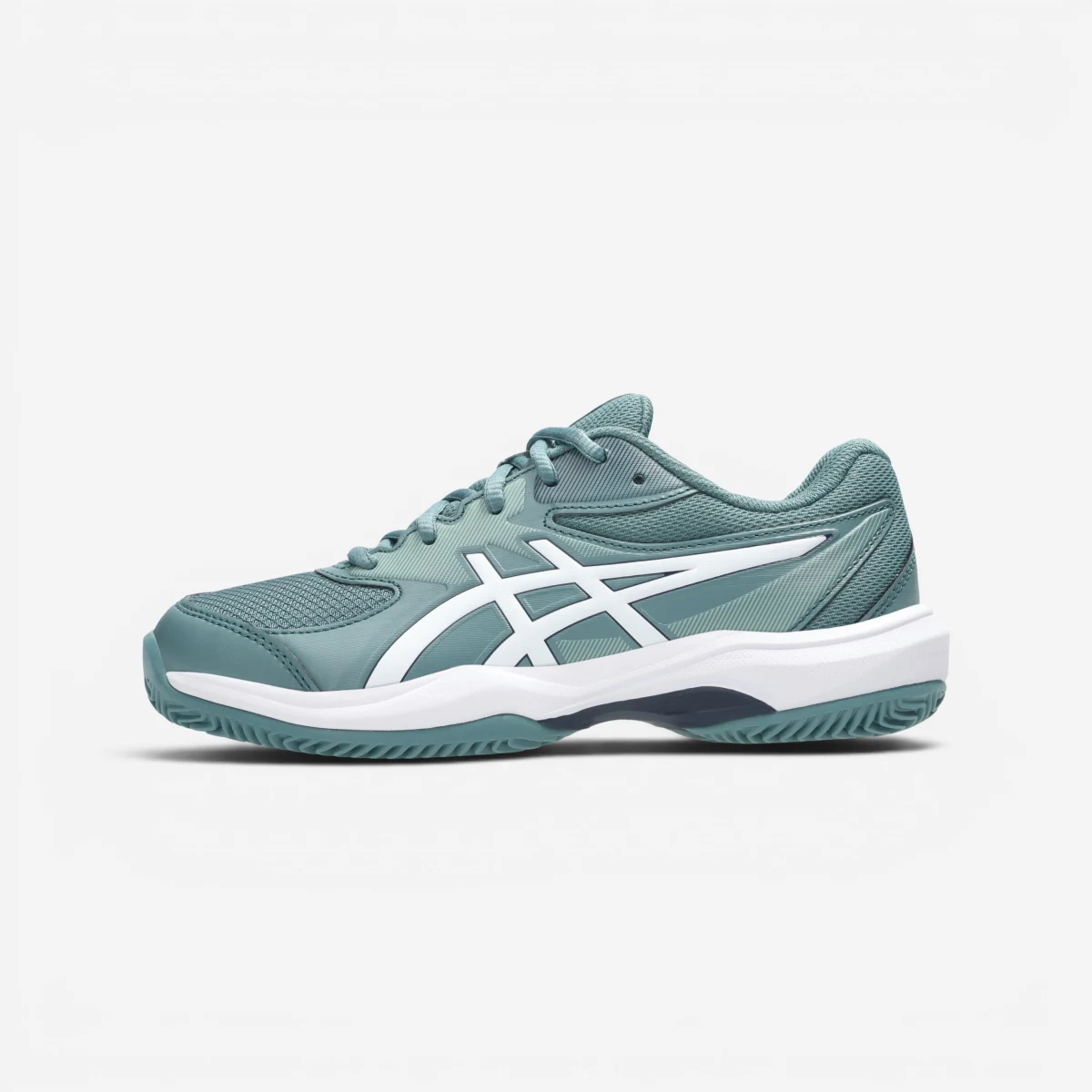 ASICS ASICS Gel Game 10 detská tenisová obuv na antuku zelená 39 · záber 1