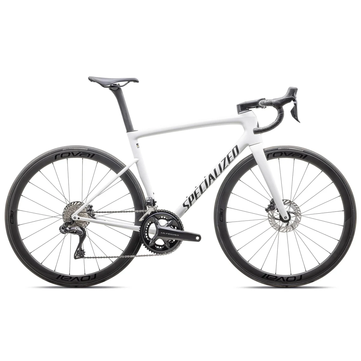 SPECIALIZED Tarmac SL8 Expert - Ultegra Di2 Gloss White/Black Metallic - Veľkosť: 56 · záber 1