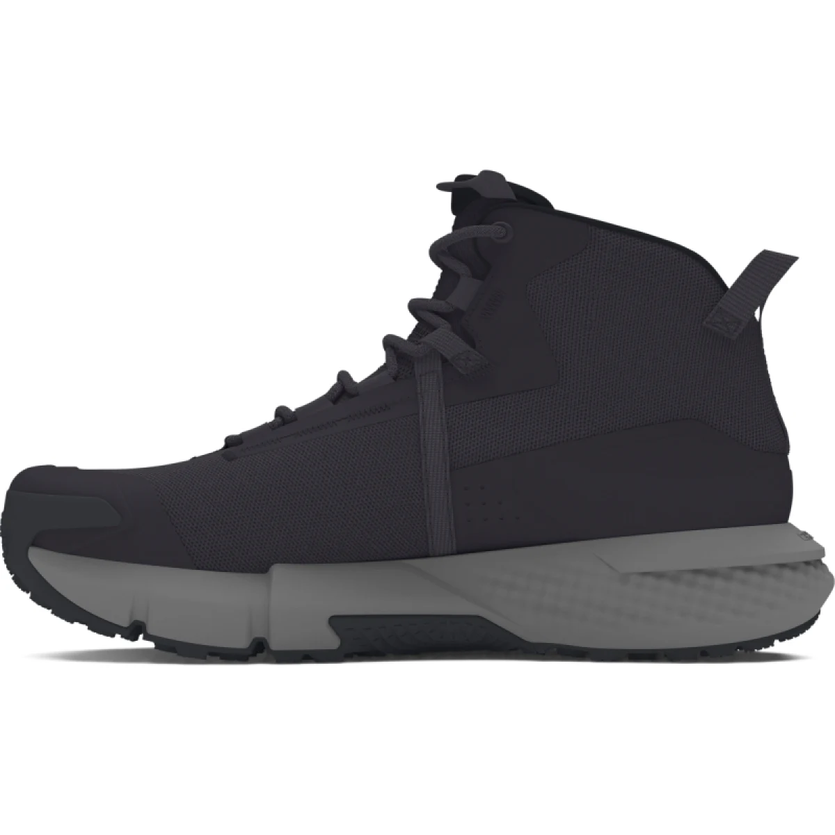 Pánská kotníková turistická obuv UNDER ARMOUR UA Charged Valsetz Mid anthracite castlerock black · záber 2