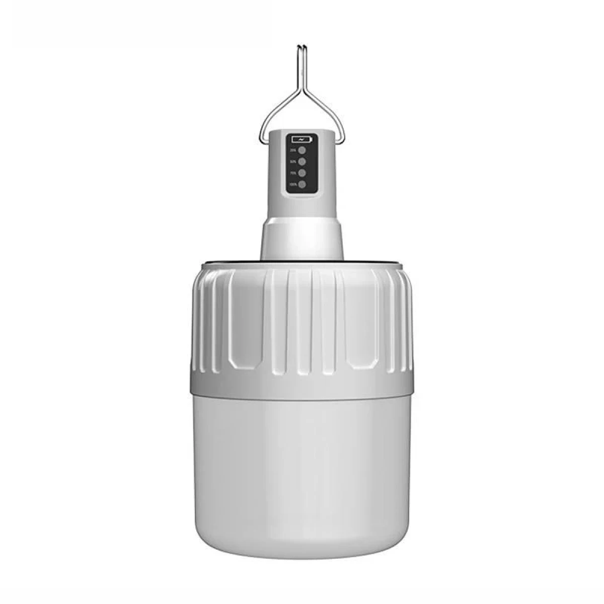 Superfire Solární kempingová lampa T26-S, 500 lm · záber 1