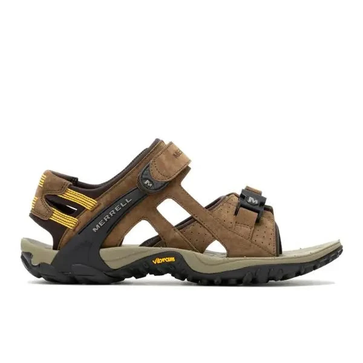 Merrell J500423 Kahuna Iii Earth/espresso - Velikost: 42 | Barva: Hnedá · záber 1