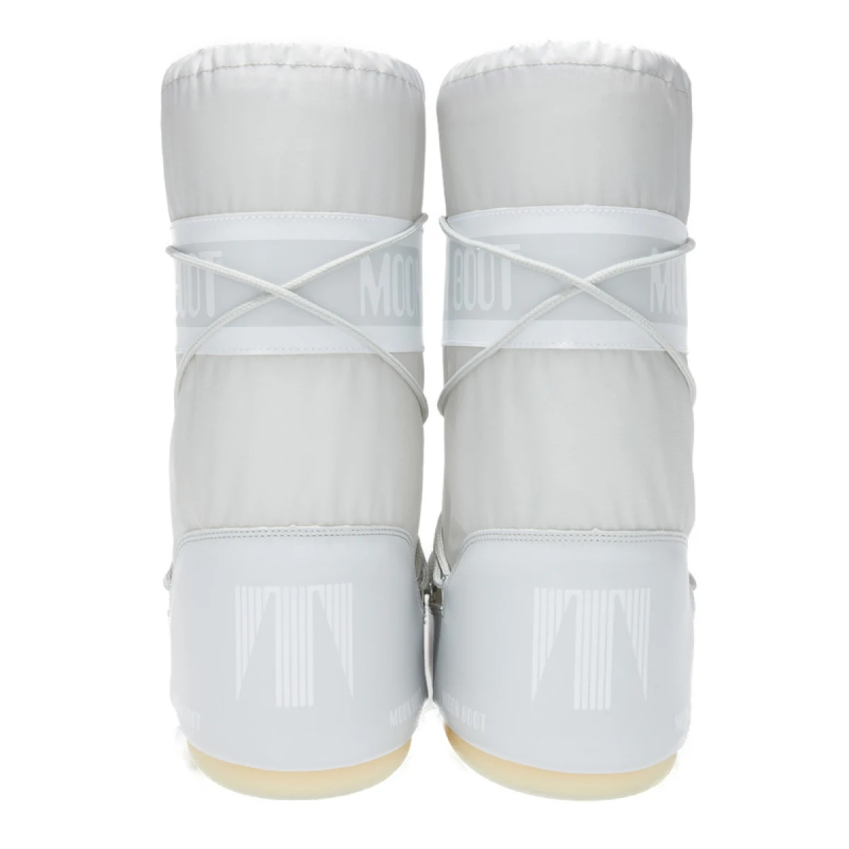 Vysoké zimní boty MOON BOOT MB ICON NYLON, H003 GLACIER GRAY · záber 3