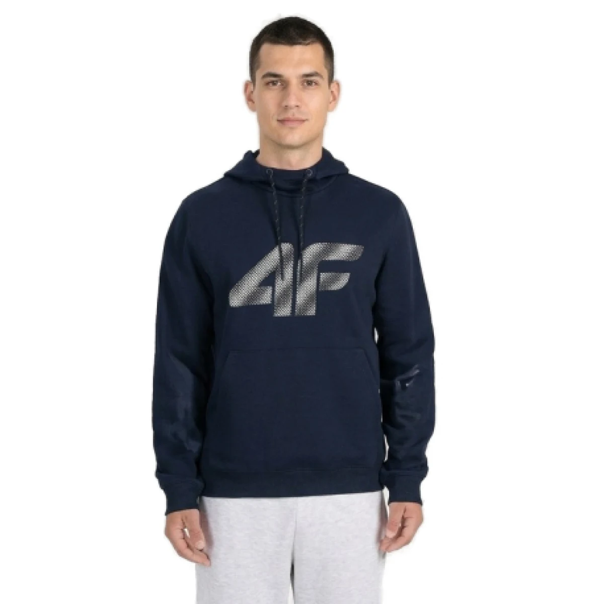 Pánska mikina s kapucňou 4F SWEATSHIRT M2548-31S-NAVY · záber 1