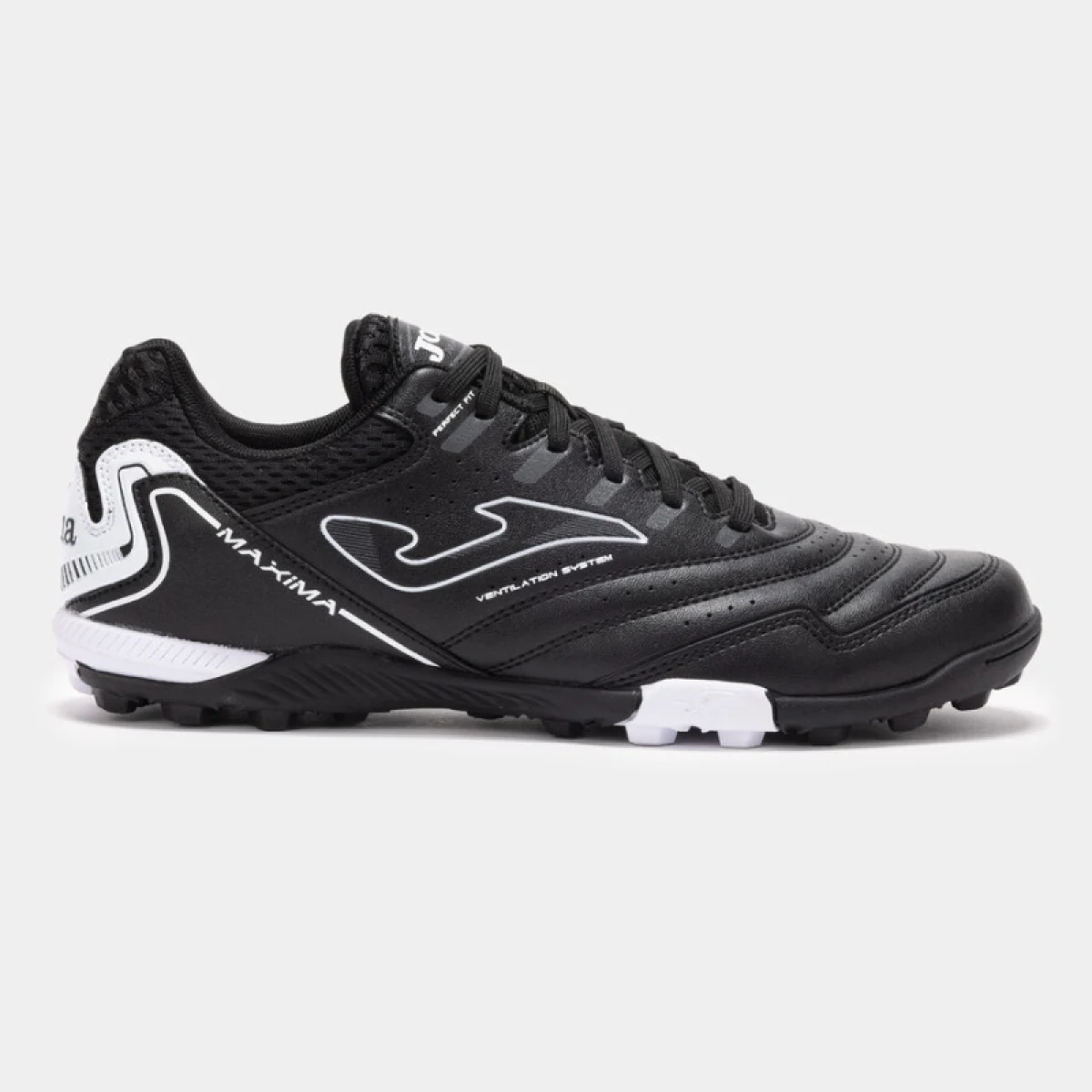 Pánske futbalové kopačky turfy JOMA Maxima 2501 M TF black · záber 2
