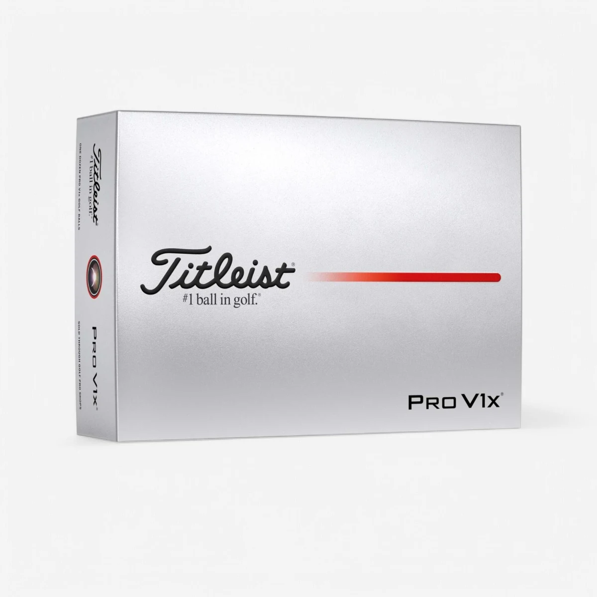 TITLEIST Titleist ProV1x golfové loptičky 12 ks biele bez · záber 1