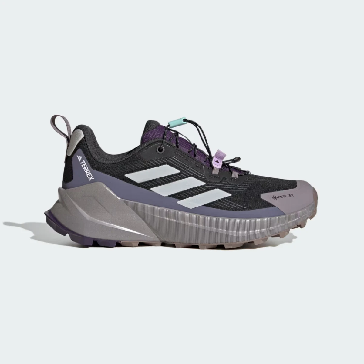 Dámska nízka turistická obuv ADIDAS Terrex Trailmaker 2 GTX SL W core black grey two preloved violet · záber 2