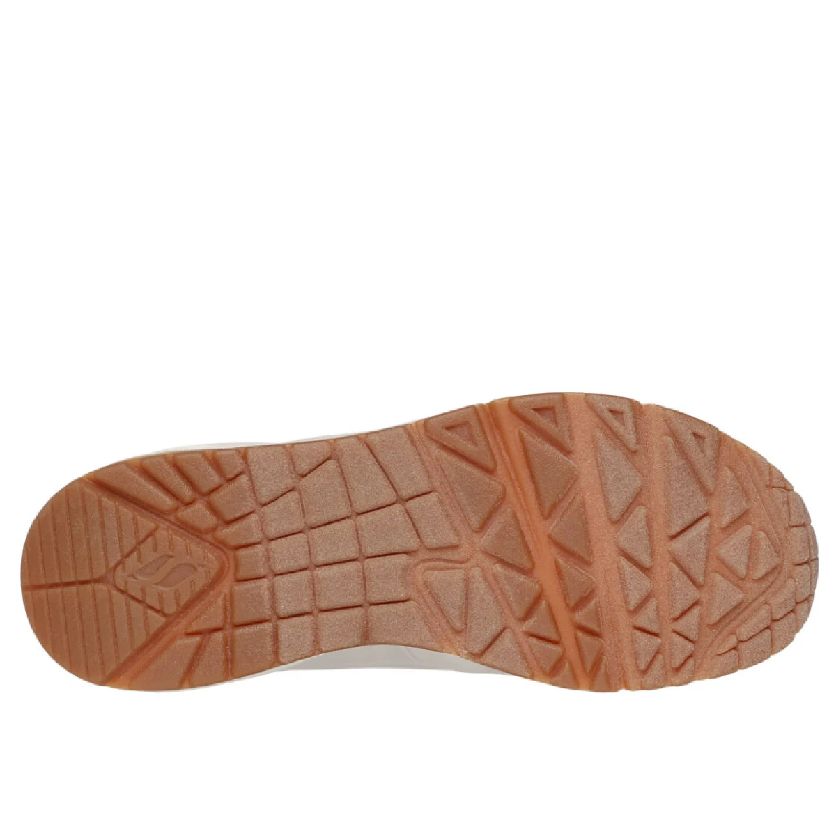 Dámská rekreační obuv SKECHERS Uno Lace Up High off white · záber 5