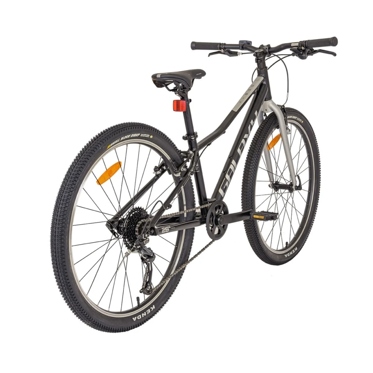 Galaxy Orbit 26" - model 2024 čierna - 13" (130-150 cm) · záber 3