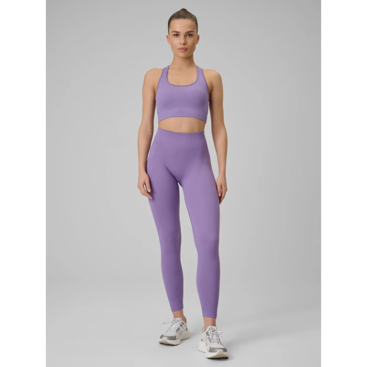 Dámska tréningová športová podprsenka 4F SPORT BRA F242-51S-VIOLET · záber 5