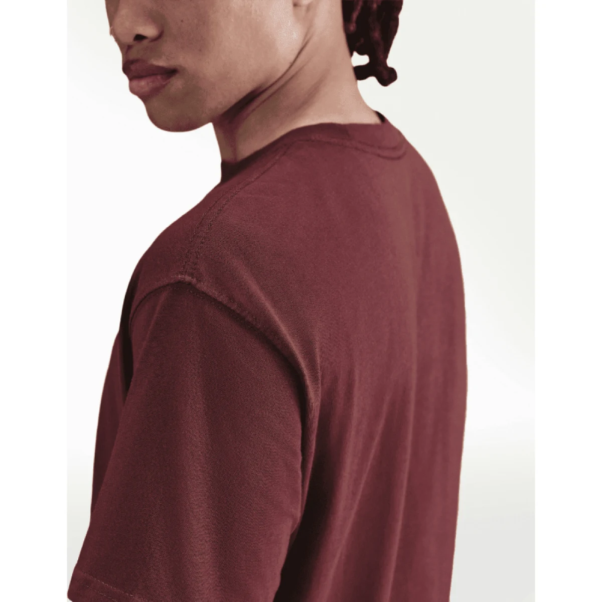 Pánske tričko s krátkym rukávom NIKE M NSW TEE M90 AIR HO25 DARK TEAM RED · záber 3