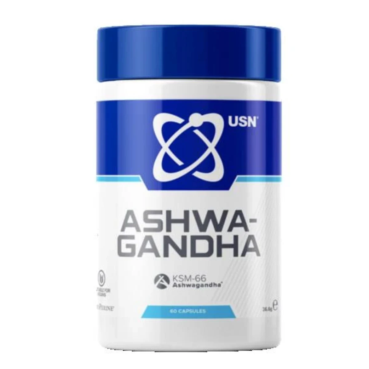 USN Ashwaghanda 60 kapslí · záber 1