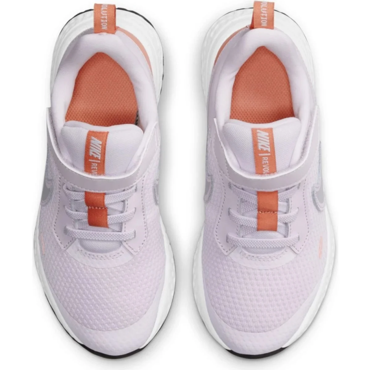 Dívčí sportovní obuv (tréninková) NIKE Revolution 5 light violet silver · záber 3