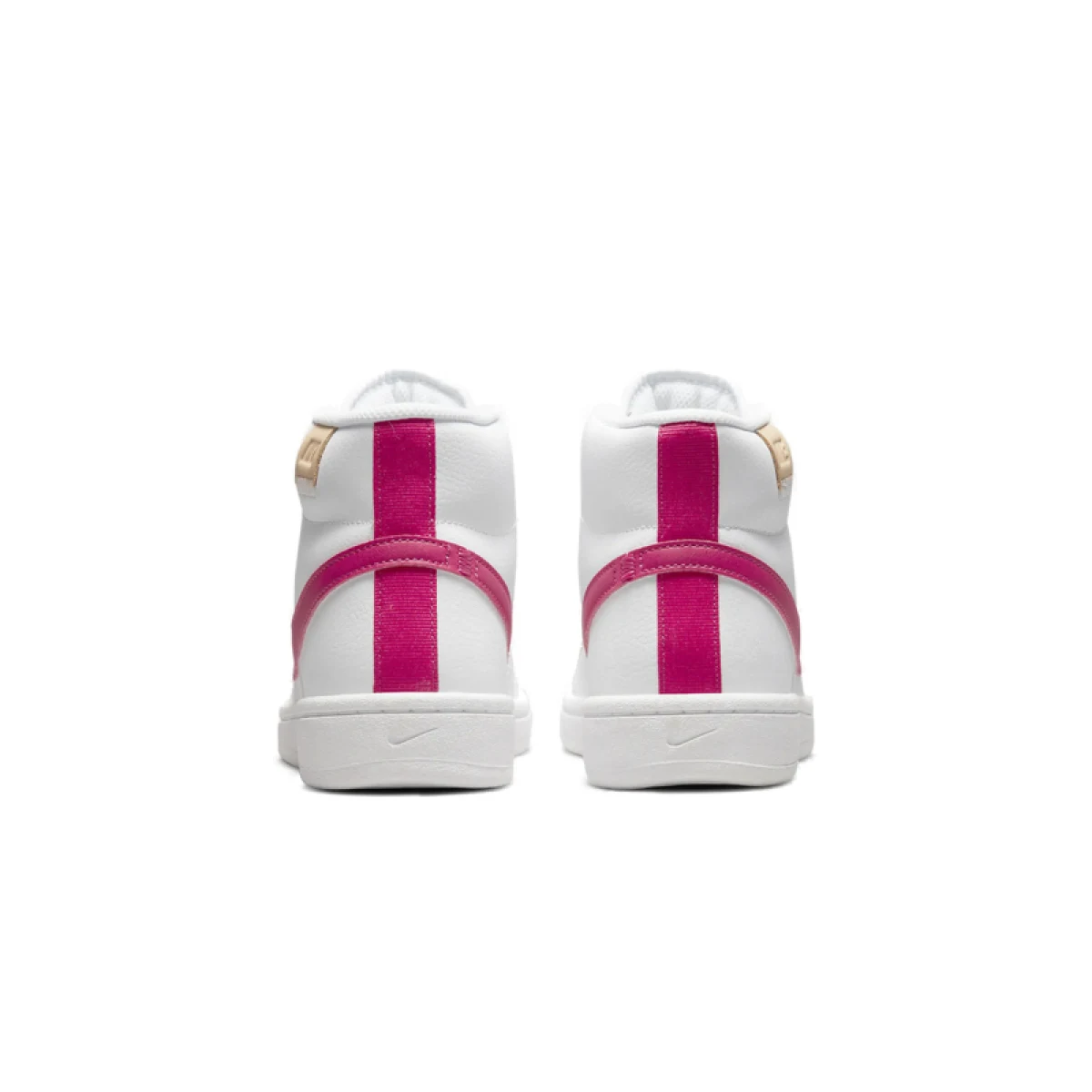 Dámská vycházková obuv NIKE Court Royale 2 Mid white rush pink onyx · záber 5
