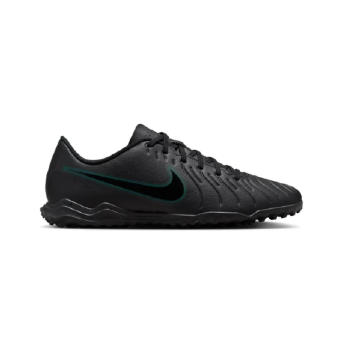 Pánské fotbalové kopačky turfy NIKE Tiempo Legend 10 Club M TF black deep jungle black · záber 1