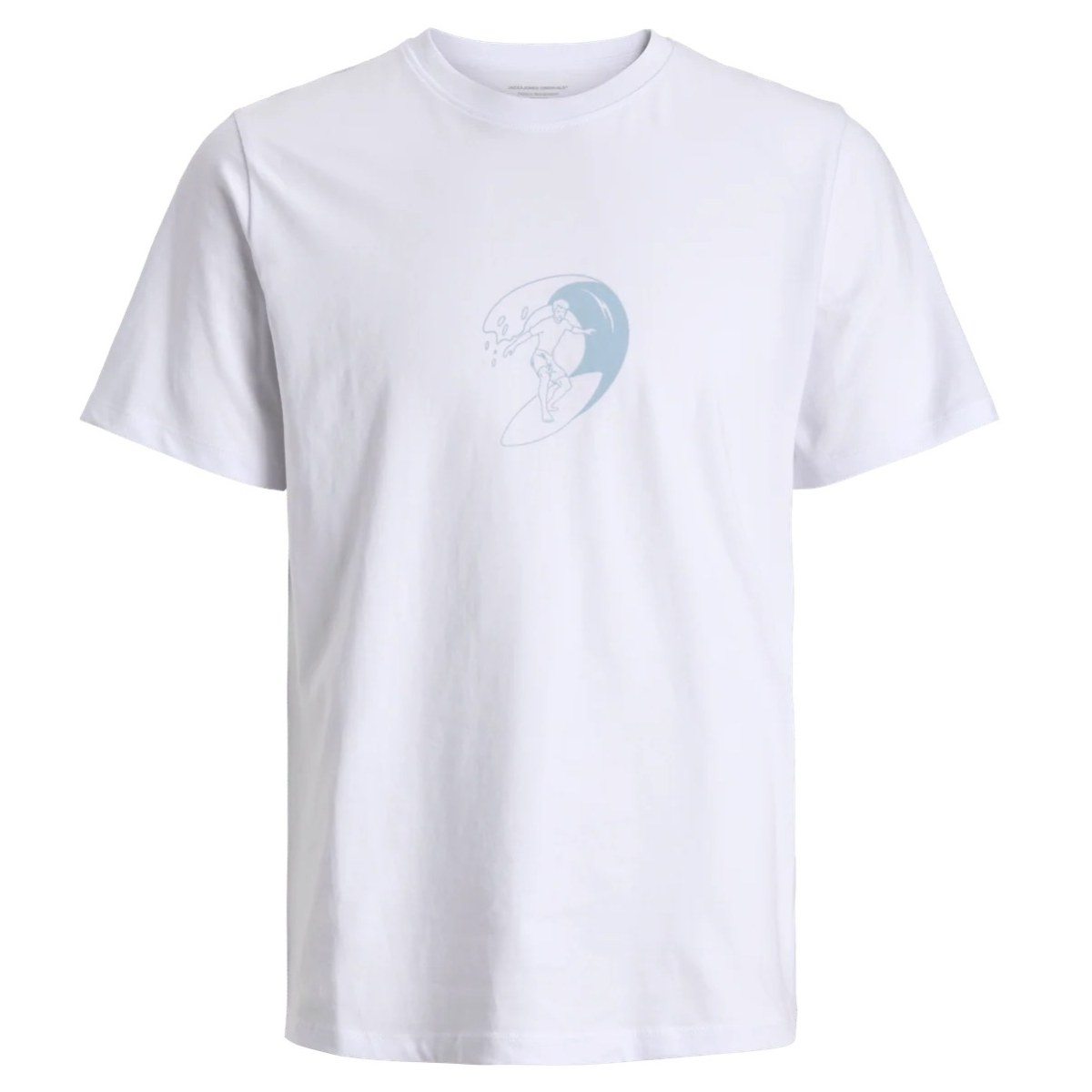 JACK AND JONES JACK & JONES JORTAROT - Veľkosť: M | Farba: Biela · záber 1