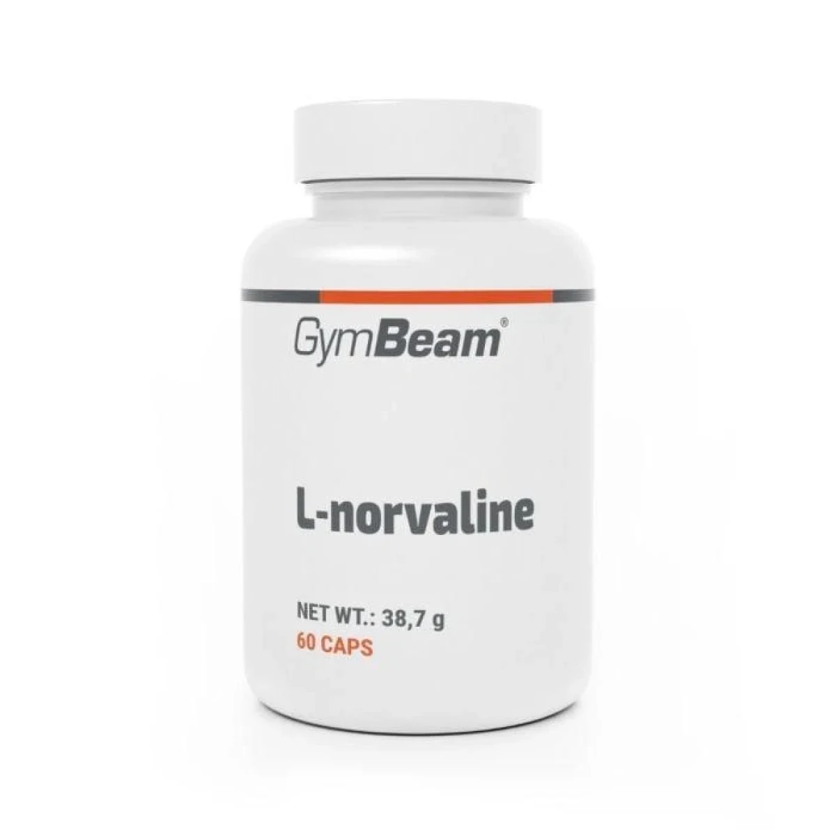 GymBeam L-norvalin 400 mg · záber 2