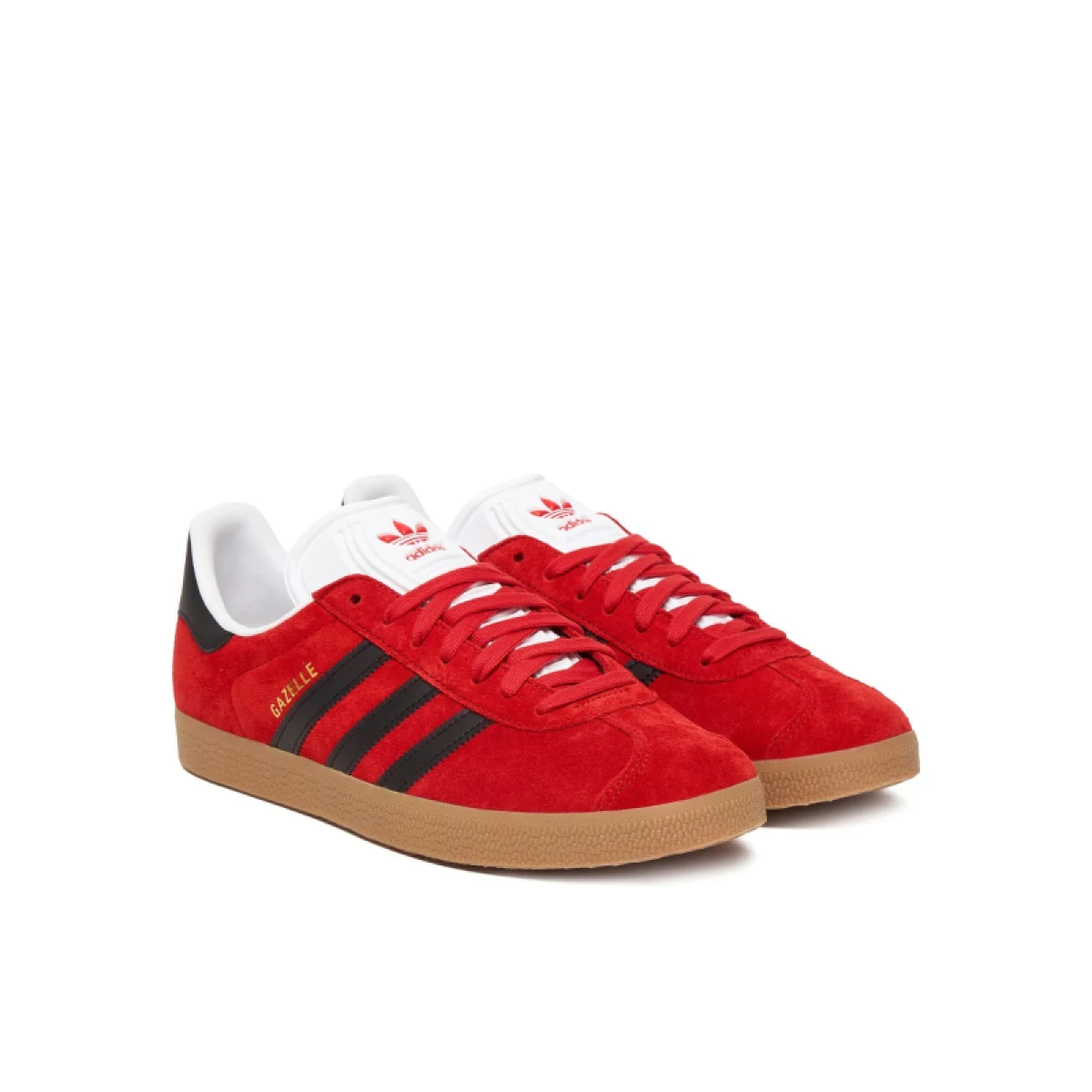 Pánska vychádzková obuv ADIDAS ORIGINALS Gazelle M better scarlet core black cloud white · záber 2