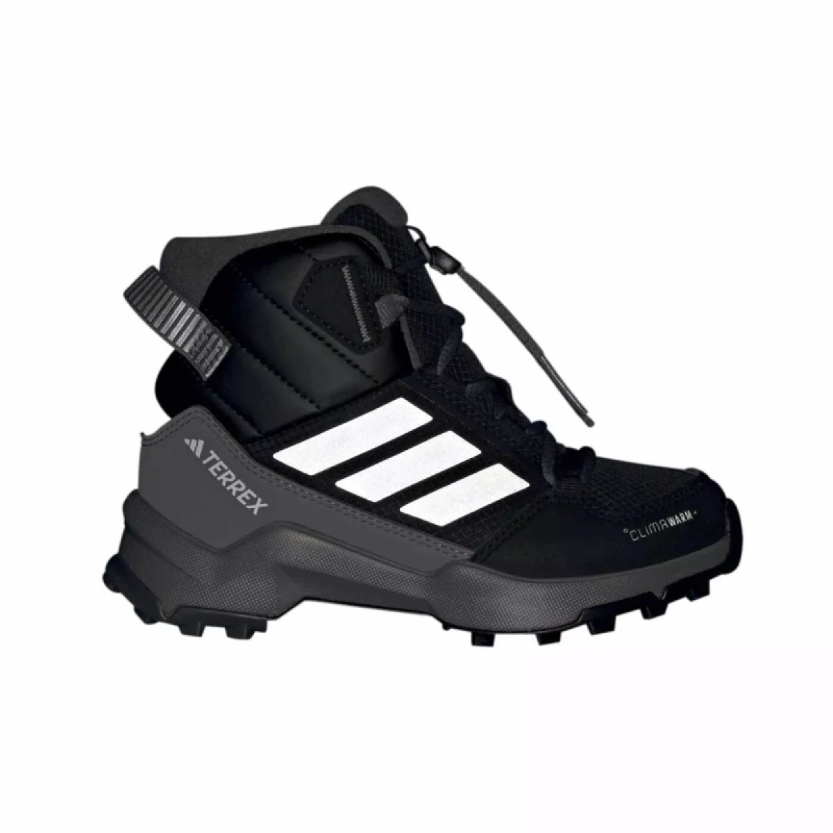 Juniorské členkové zimné topánky ADIDAS Terrex AX4R CW+ Jr core black matte silver grey six · záber 4