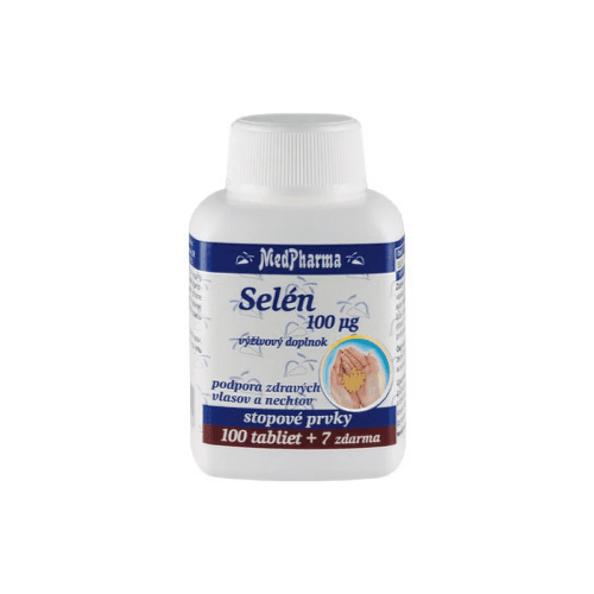 MEDPHARMA Selén 100 mcg 100 + 7 tabliet ZADARMO · záber 1