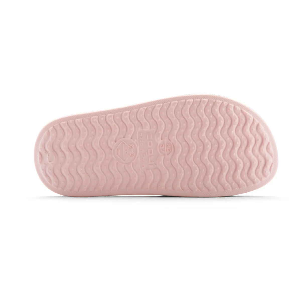 Detské šlapky (plážová obuv) COQUI Tora candy pink glitter · záber 4