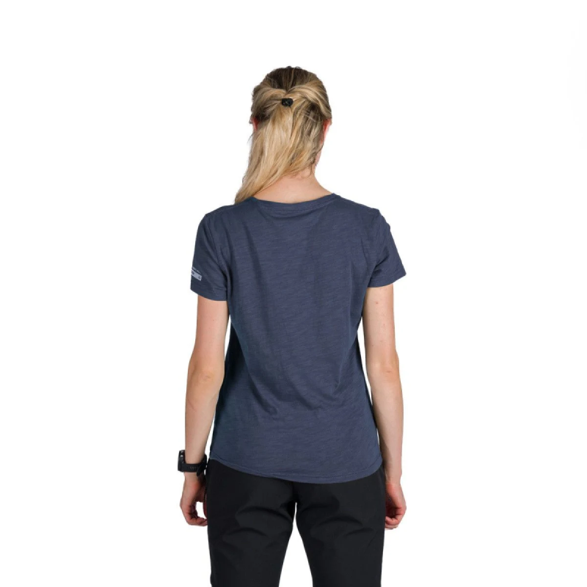 Dámské turistické tričko s krátkým rukávem NORTHFINDER CANDICE-464bluenights · záber 3