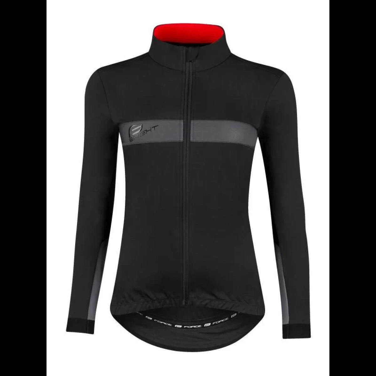 Force BRIGHT LADY černá - Velikost: M | Barva: Čierna · záber 1