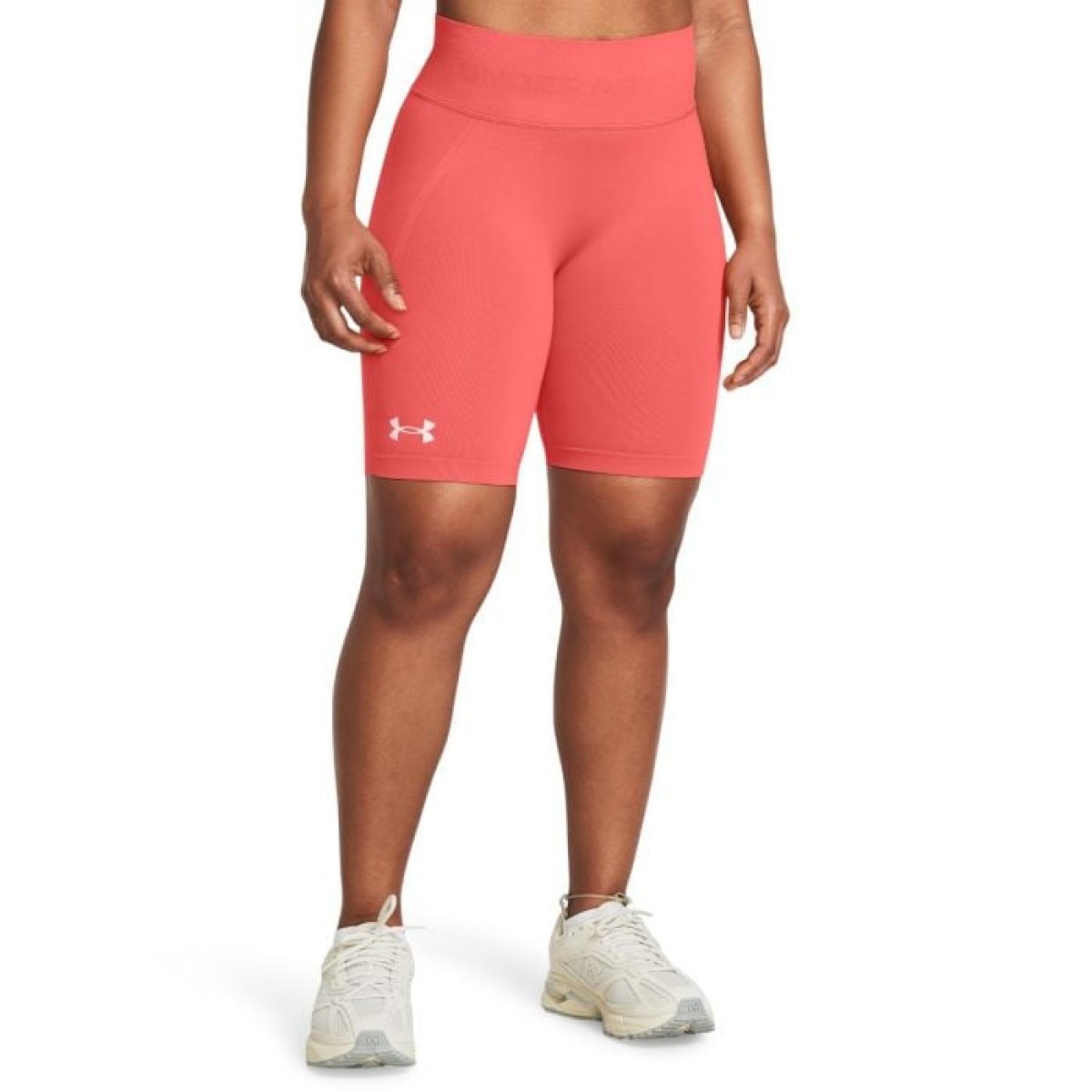 Under Armour Dámske Kraťasy Vanish Elite Seamless Short Pink L · záber 1