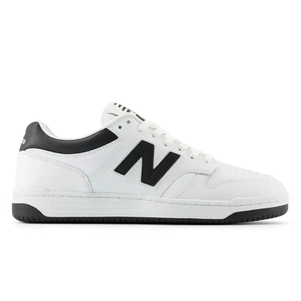 Pánska vychádzková obuv NEW BALANCE BB480LBK M white · záber 2