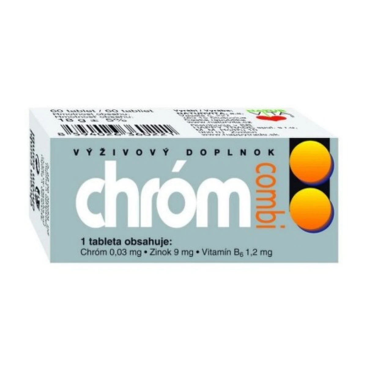 Naturvita Chróm Combi 60 tabliet · záber 1