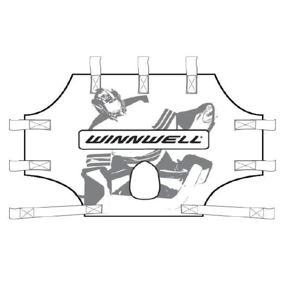 Winnwell Shotmate 54 · záber 1