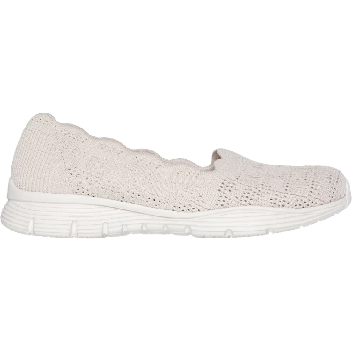 Dámske baleríny (rekreačná obuv) SKECHERS Seager Highherself W natural · záber 2