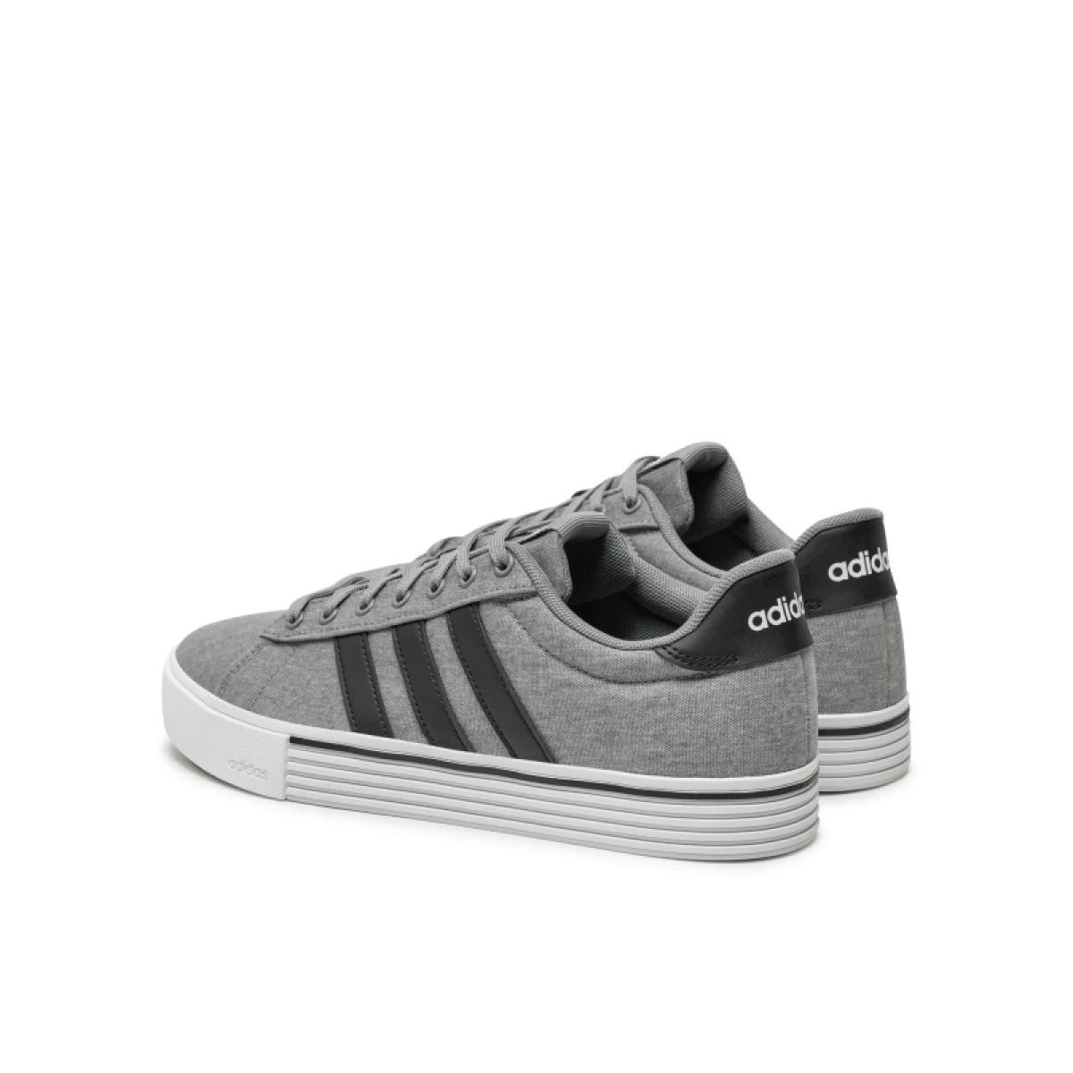 Pánská rekreační obuv ADIDAS Daily 4.0 M grey core black cloud white · záber 4