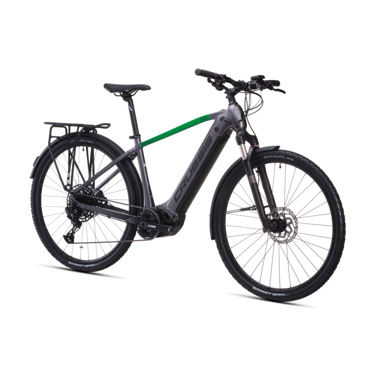 Crussis e-Gordo 9.11 715Wh 28" - model 2026 20" (175-190 cm) · záber 3