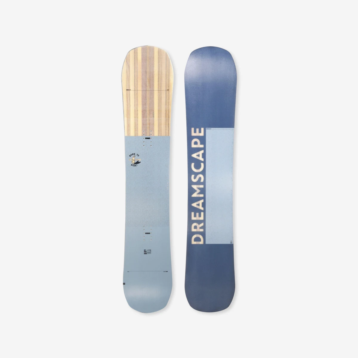 DREAMSCAPE Pánsky snowboard SNB 100 na all mountain a freestyle 156 cm · záber 1