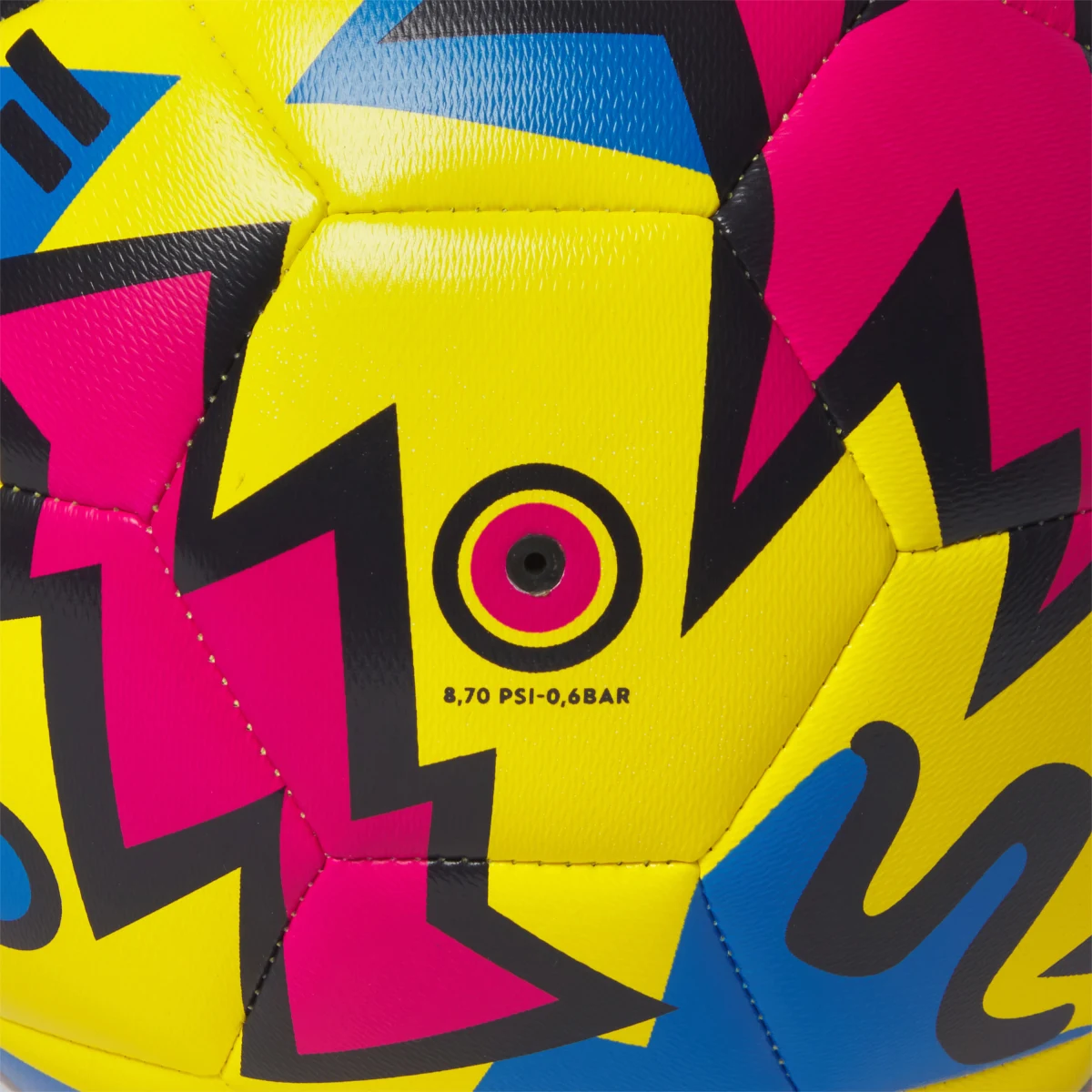 KIPSTA Detská futbalová lopta Light Learning Ball veľ. 5 žlto-modrá 5 · záber 2