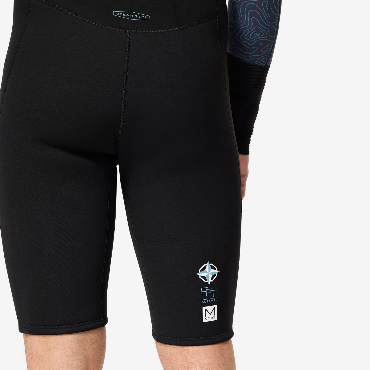 OCEAN STEP Pánska krátka neoprénová kombinéza Optimizer 4/3 2XL · záber 2