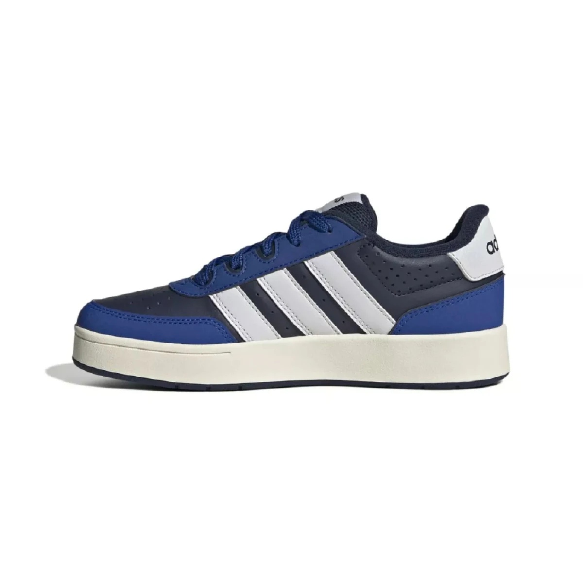 Chlapčenská rekreačná obuv ADIDAS Breakbase Jr collegiate navy dash grey collegiate royal · záber 3