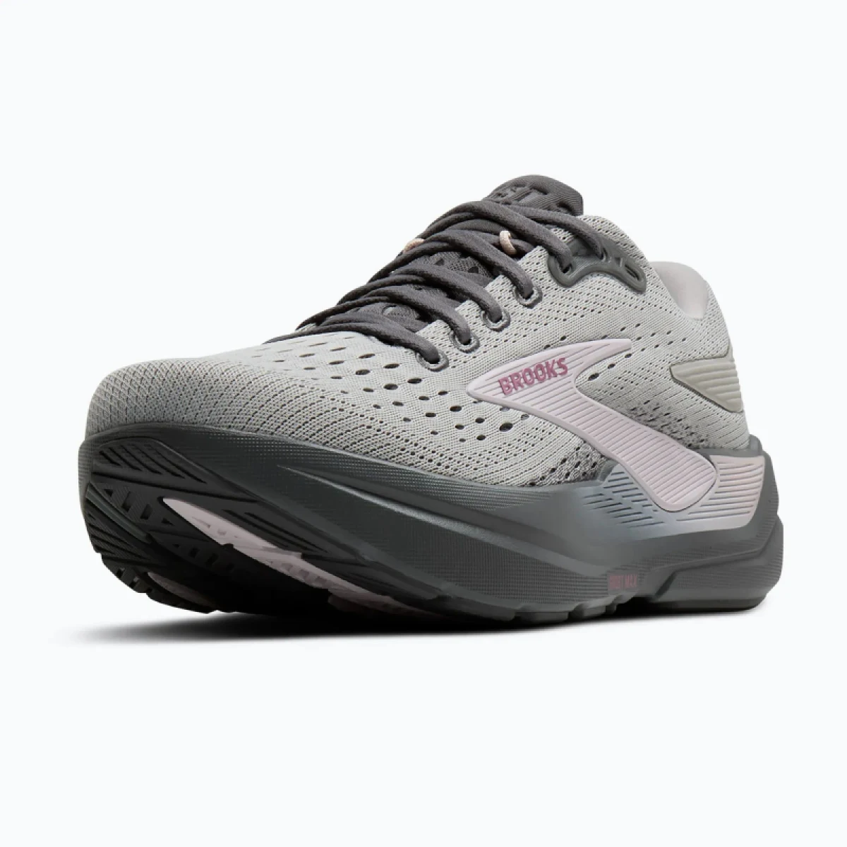 Dámska bežecká obuv BROOKS Ghost Max 3 W harbor mist poppy seed pink · záber 2