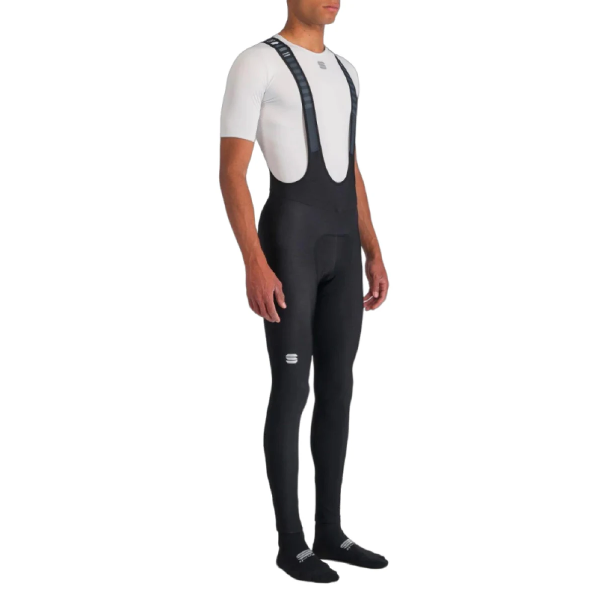 Pánské cyklistické kalhoty SPORTFUL Classic bibtight, black · záber 2