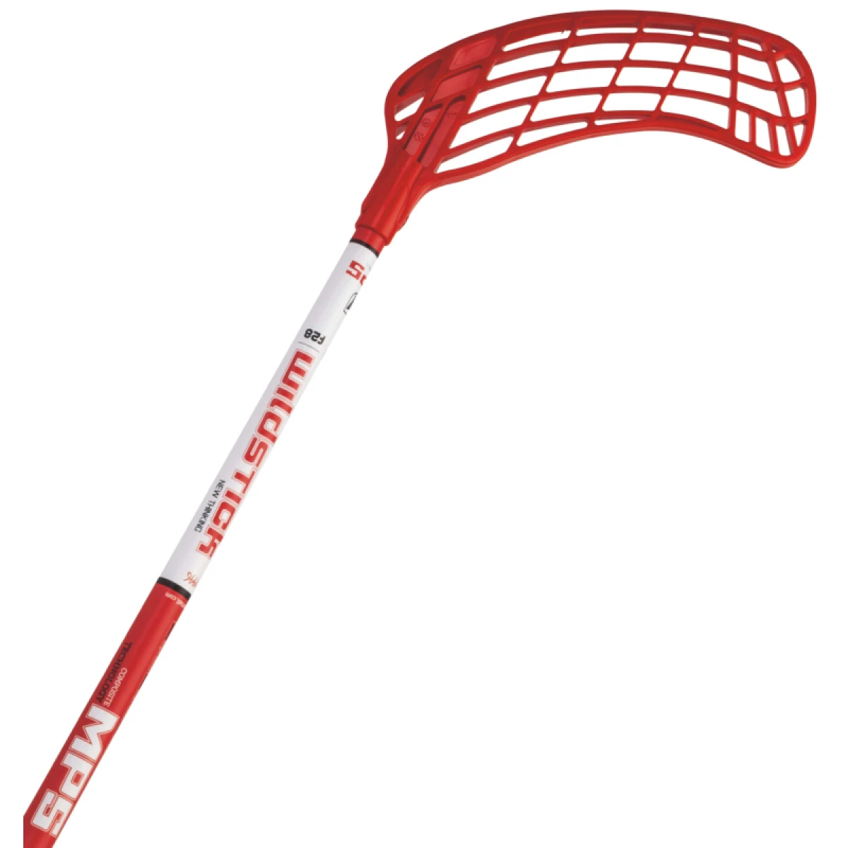 Florbalová hokejka MPS WILDSTICK Red R I · záber 3
