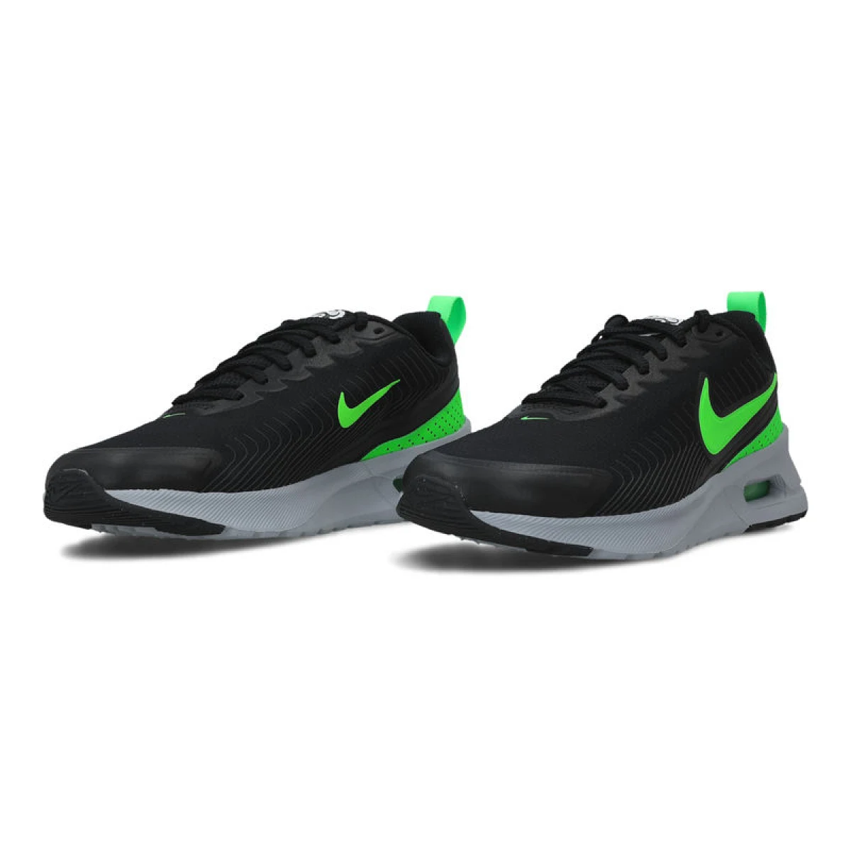 Pánská rekreační obuv NIKE Air Max Nuaxis M black green strike anthracite wolf grey · záber 3