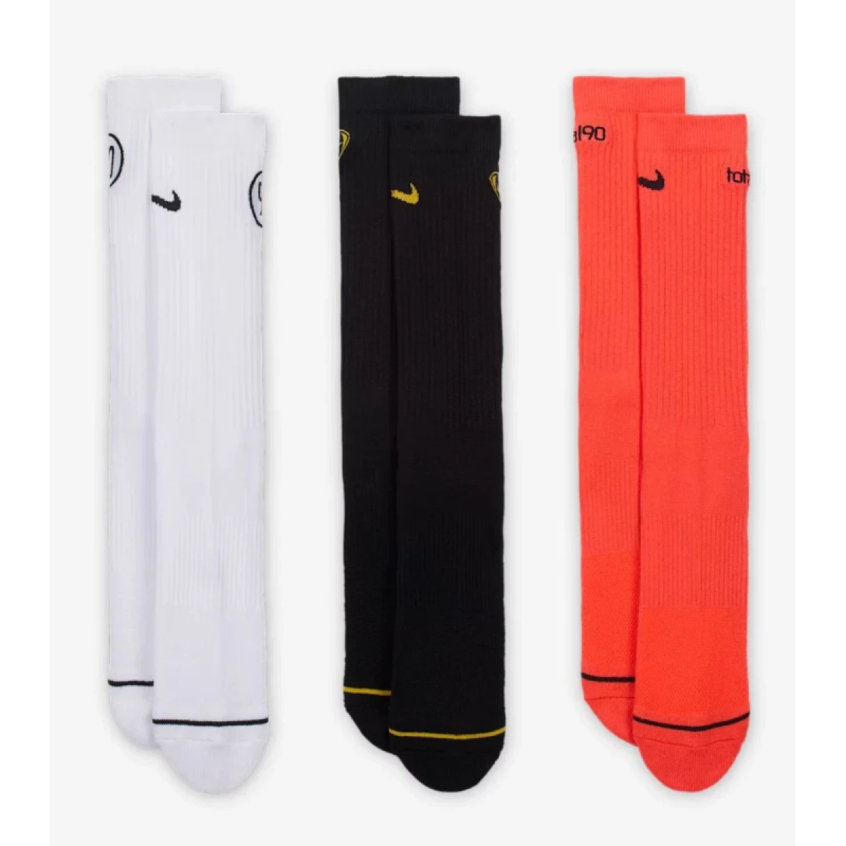 Ponožky NIKE 3 PACK-U NK ED CSH PLY CRW 3P-144 T90 · záber 4