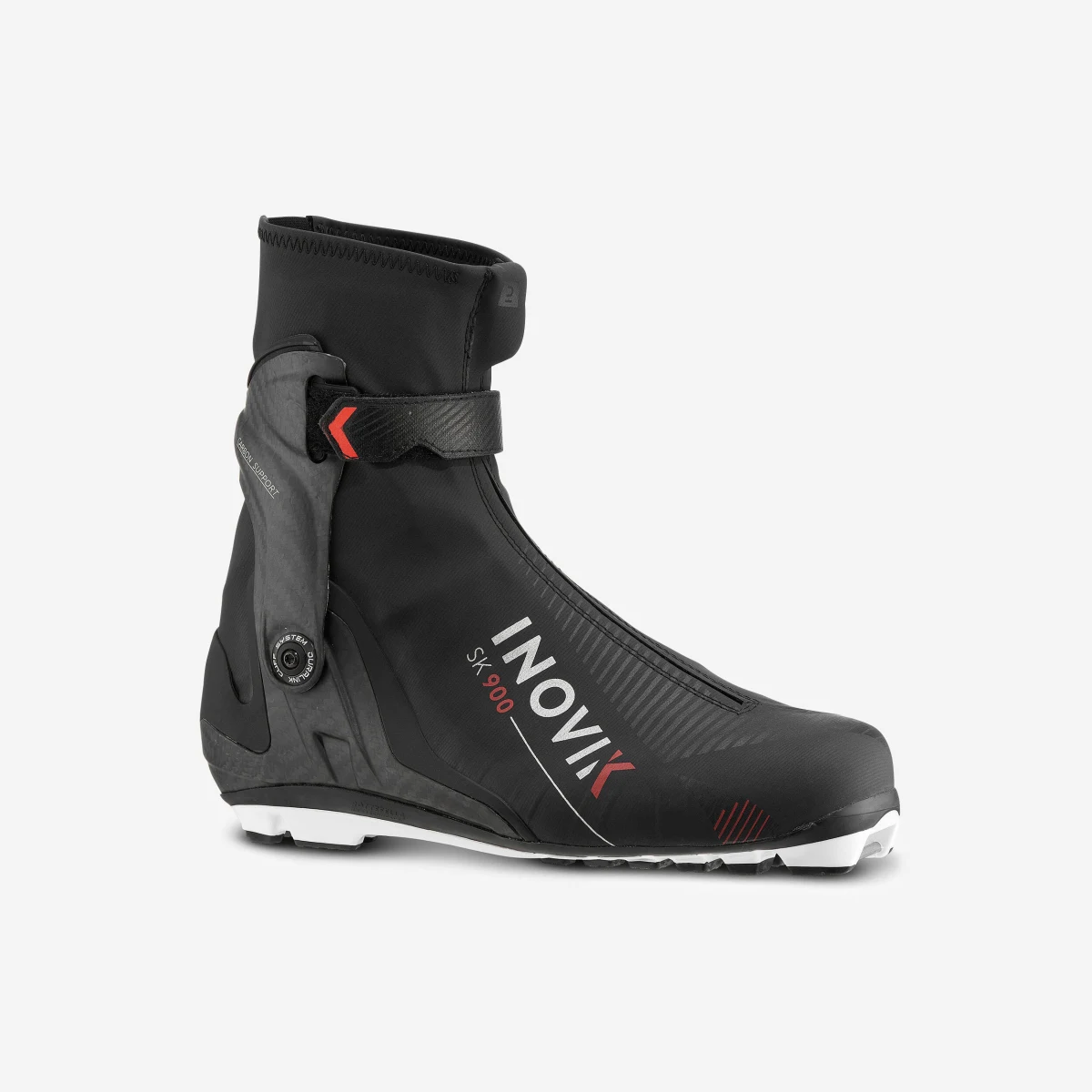 INOVIK Obuv XC S Boots Skate 900 na bežecké lyžovanie korčuliarskym štýlom 39 · záber 1