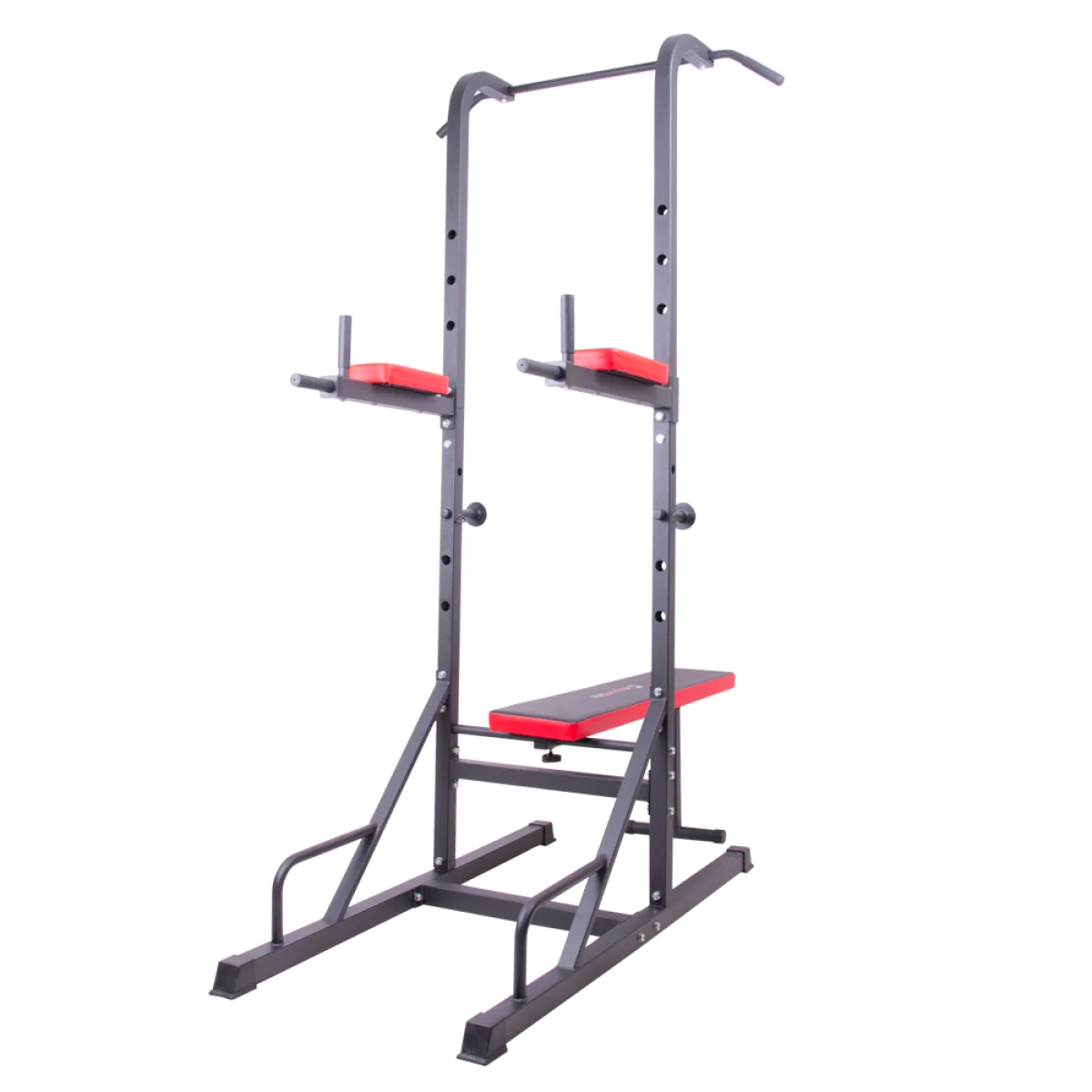 Činkový set s hrazdou inSPORTline Power Tower 3-50kg · záber 5