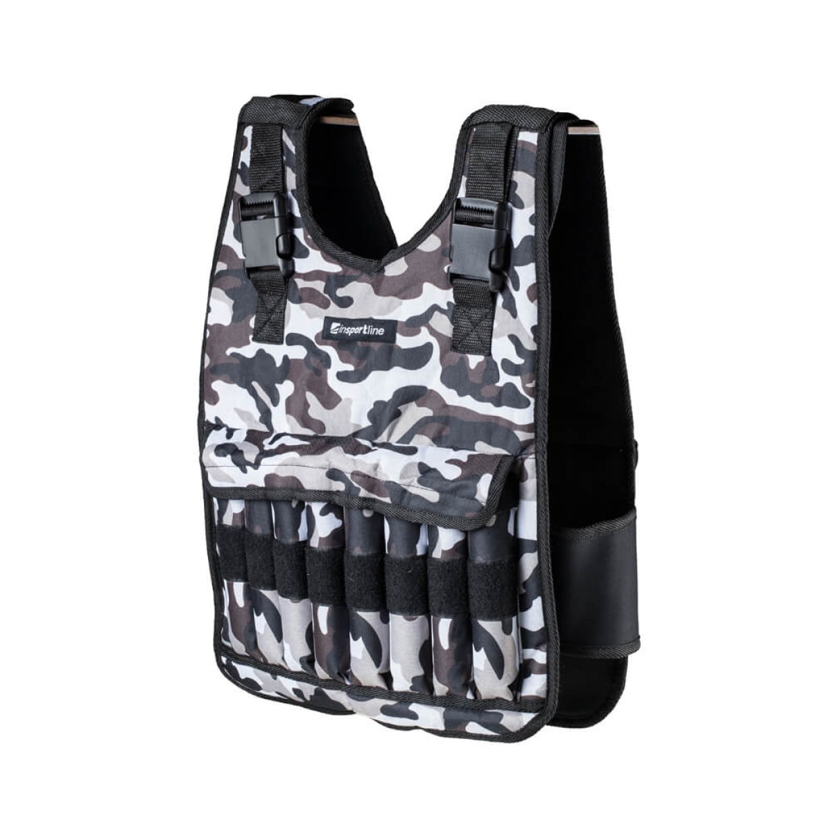 Záťažová vesta inSPORTline Hafthor 15 kg · záber 1
