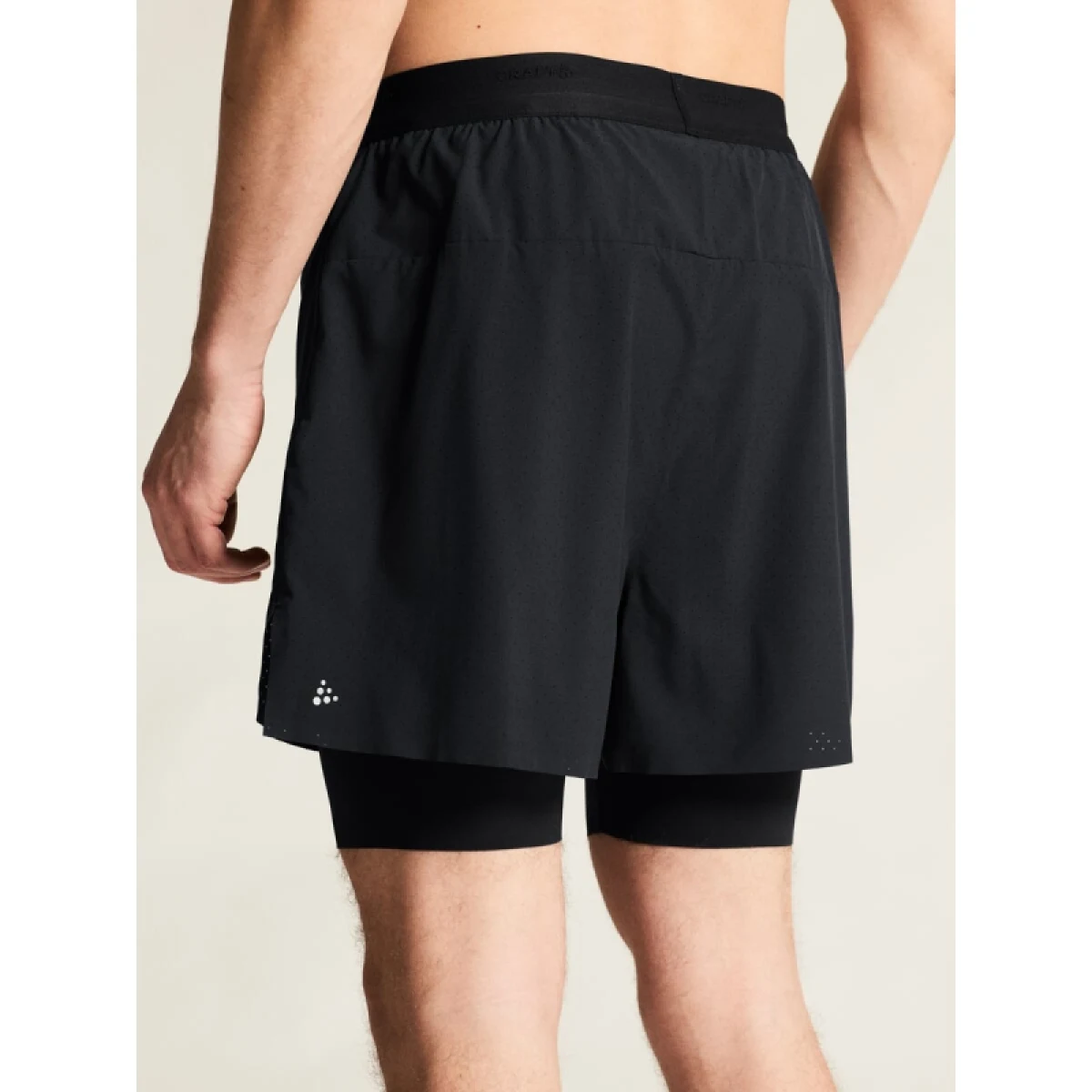 Pánske tréningové kraťasy CRAFT Shorts Hypervent 2-in-1 · záber 3