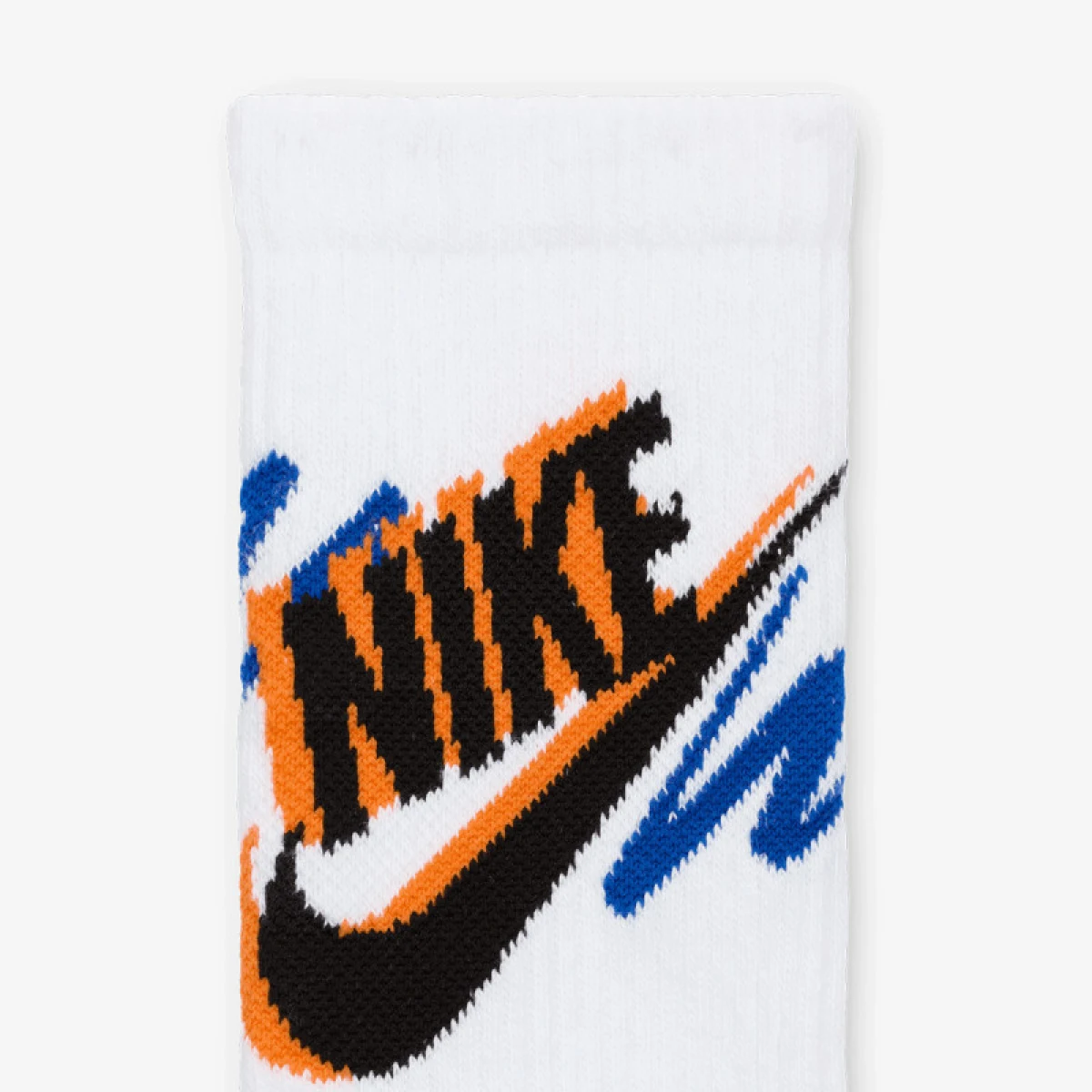 Ponožky NIKE 3 PACK-U NK ED PLS CREW 3PR SPORT 144 WHITE · záber 4